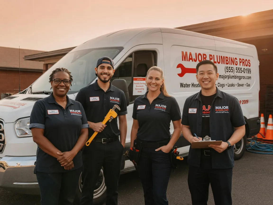 Drain Cleaning Services company in Tustin, CA